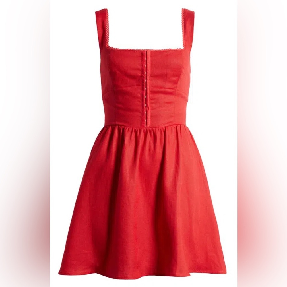 Reformation Sheri Linen Dress